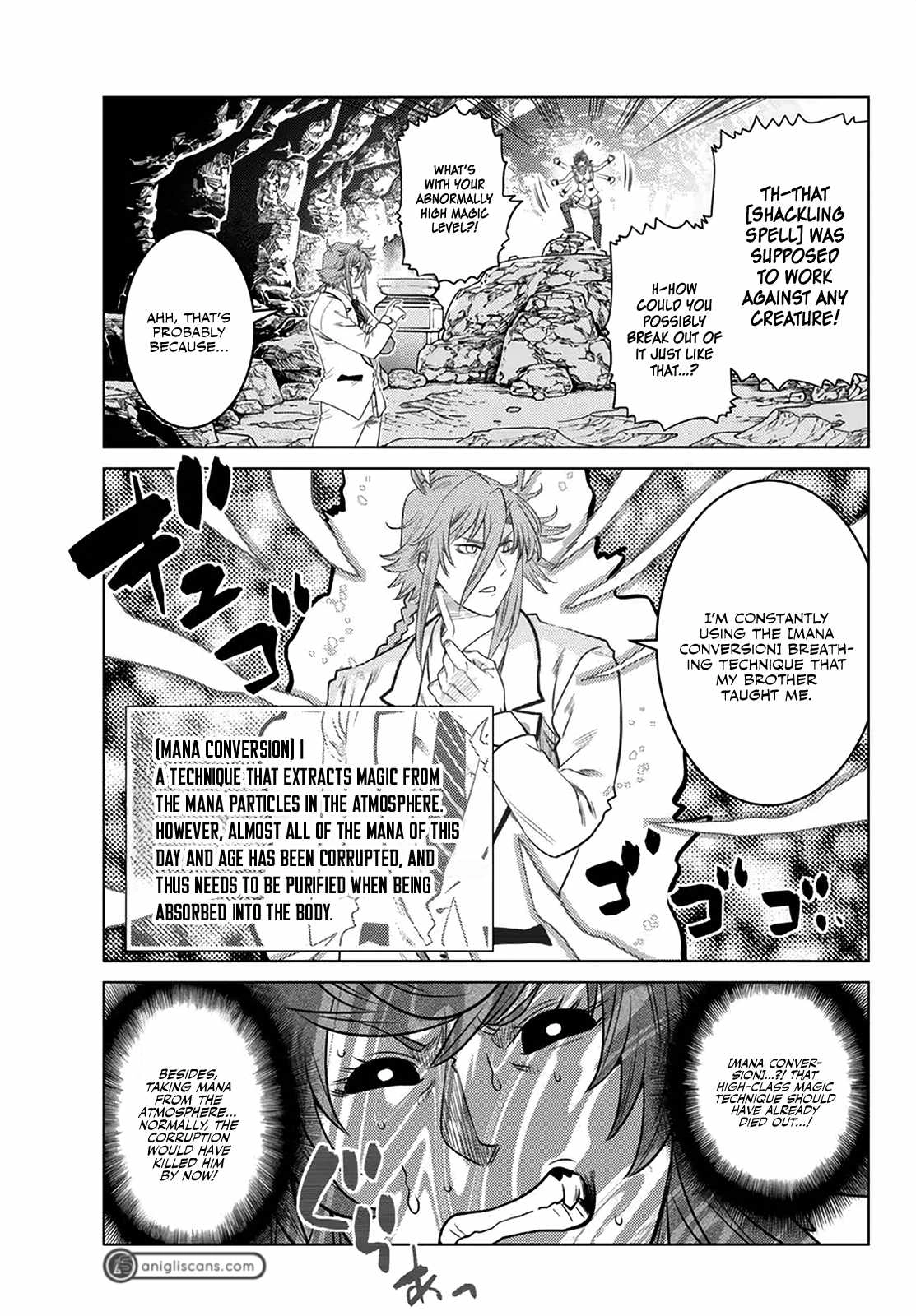 Ochikobore Datta Ani Ga Jitsuha Saikyou: Shijou Saikyou No Yuusha Wa Tensei-shi, Gakuen De Mujikaku Ni Musou Suru Chapter 19 6